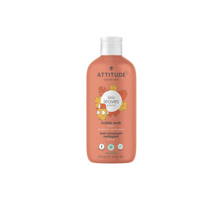 Attitude Little Leaves Bubble wash - Mango 473ml - CAFORIA.CA