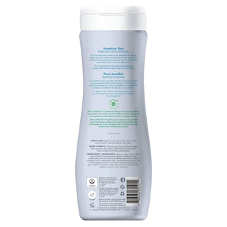 Attitude Sensitive Skin Extra Gentle & Volumizing Shampoo - Unscented with Oatmeal 473ml - CAFORIA.CA