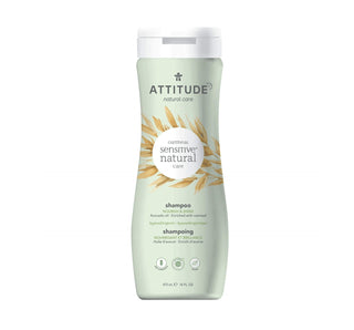 Attitude Sensitive Skin Nourish & Shine Shampoo - Avocado Oil with Oatmeal 473ml - CAFORIA.CA