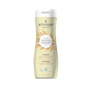 Attitude Sensitive Skin Repair & Color Protection Shampoo - Argan Oil with Oatmeal 473ml - CAFORIA.CA