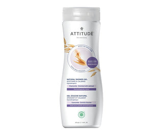 Attitude Sensitive Skin Soothing & Calming Shower Gel - Chamomile 473ml - CAFORIA.CA