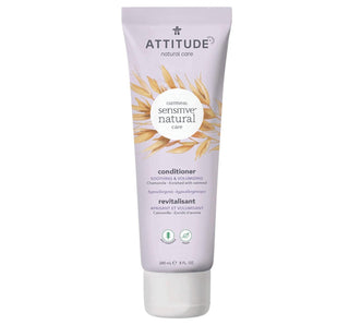 Attitude Sensitive Skin Soothing & Volumizing Conditioner - Chamomile 240ml - CAFORIA.CA