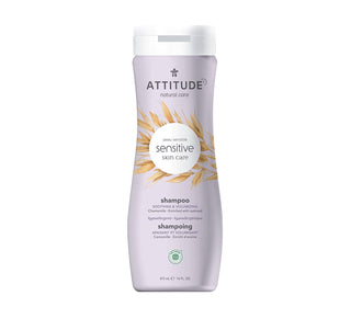 Attitude Sensitive Skin Soothing & Volumizing Shampoo - Chamomile with Oatmeal 473ml - CAFORIA.CA