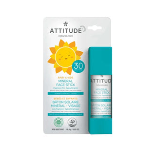 Attitude SPF30 Baby & Kids Moisturizer Mineral Face Stick - CAFORIA.CA