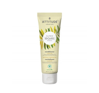 Attitude Super Leaves Clarifying Conditioner - Lemon Leaves & White Tea 240ml - CAFORIA.CA