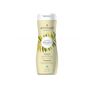 Attitude Super Leaves Clarifying Shampoo - Lemon Leaves & White Tea 473ml - CAFORIA.CA