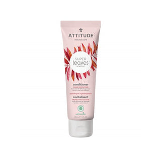 Attitude Super Leaves Color Protection Conditioner - Avocado Oil & Pomegranate 240ml - CAFORIA.CA