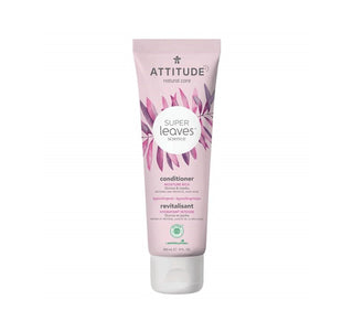 Attitude Super Leaves Moisture Rich Conditioner - Quinoa & Jojoba 240ml - CAFORIA.CA