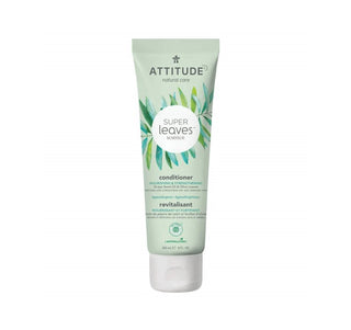 Attitude Super Leaves Nourishing & Strengthening Conditioner - Grape Seed Oil & Olive Leaves 240ml - CAFORIA.CA