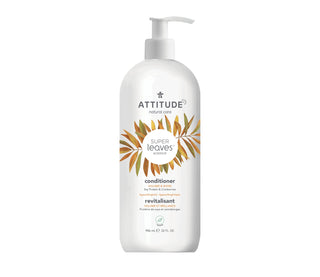 Attitude Super Leaves Volume & Shine Conditioner - Soy Protein & Cranberries 946ml - CAFORIA.CA