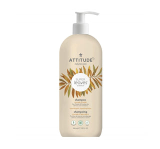 Attitude Super Leaves Volume & Shine Shampoo - Soy Protein & Cranberries 946ml - CAFORIA.CA