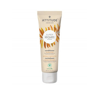 Attitude Super Leaves Volume & Shine - Soy Protein & Cranberries Conditioner 240ml - CAFORIA.CA