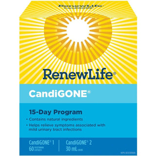 Renew Life CandiGONE KIT (15 Days Program)