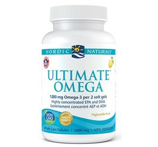 Nordic Naturals Ultimate Omega  60 softgels