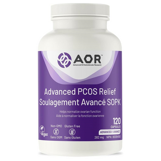 AOR Advanced PCOS Relief 282mg 120 Capsules