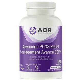 AOR Advanced PCOS Relief 282mg 120캡슐