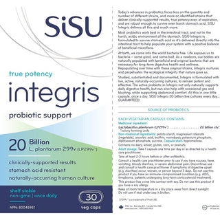 Sisu Integris 20 billion 30 Vcaps