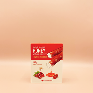 Beefamily Honey with Cranberry Sticks (10g*10)