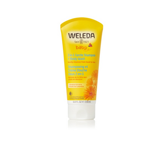 Weleda 2 in 1 Gentle Shampoo + Body Wash Baby - Calendula 200ml