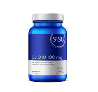 Sisu Co Q10 100mg 120 Softgels