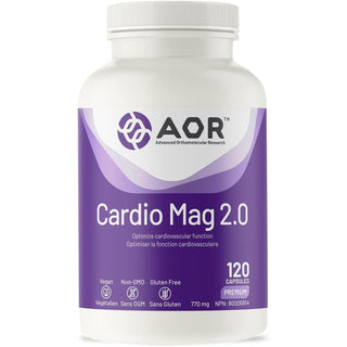 AOR Cardio Mag 2.0 120 粒胶囊