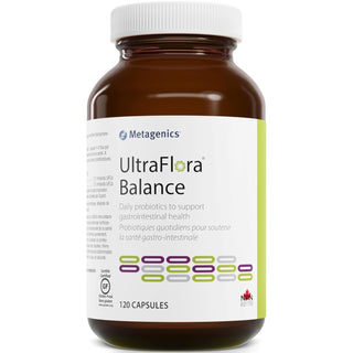 Metagenics UltraFlora Balance 120 Capsules