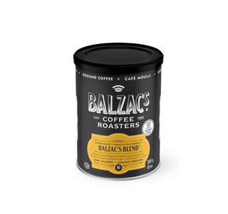 Balzac's Coffee Roasters - Balzac's Blend Marble Roast Ground Coffee 300g - CAFORIA.CA