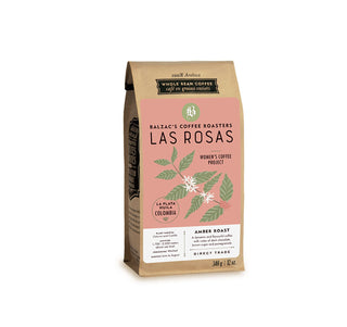 Balzac's Coffee Roasters - Las Rosas Amber Roast Whole Bean Coffee 340g - CAFORIA.CA