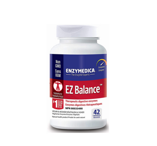 Enzymedica EZ Balance(Candida biofilm removal enzyme) 42caps