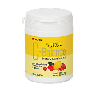 Umeken C-Balance 130g - 3 month supply (433 balls)