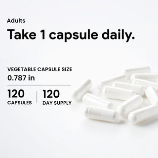 Nutridom Nattokinase 2000FU 100mg 120 DR Vegetalbe Capsules (*Delayed Release)