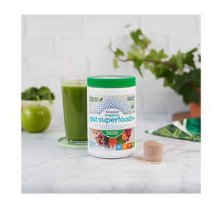 Genuine Health Fermented Organic Gut Superfoods Unsweetened & Unflavoured 229g