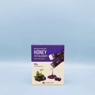 Beefamily Honey with Blueberry Sticks (10g*10) - CAFORIA.CA