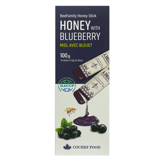 Beefamily Honey with Blueberry Sticks (10g*10) - CAFORIA.CA