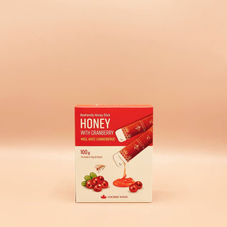 Beefamily Honey with Cranberry Sticks (10g*10) - CAFORIA.CA