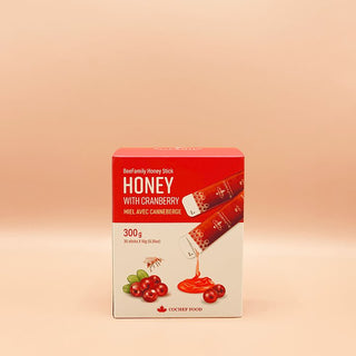 Beefamily Honey with Cranberry Sticks (10g*30) - CAFORIA.CA