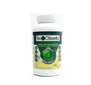 Bio+chlorella 200mg 1250Tablets - CAFORIA.CA