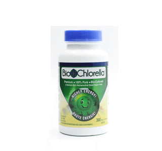 Bio+chlorella 200mg 300 Tablets - CAFORIA.CA