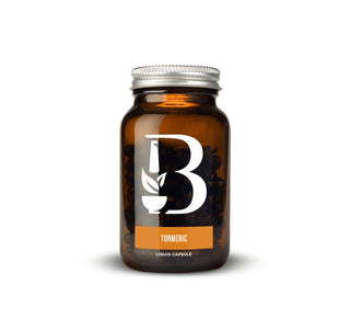 Botanica Turmeric Liquid 60 Capsules - CAFORIA.CA