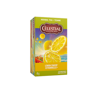 Celestial Seasoning Herbal Tea - Lemon Zinger 45g (20 Tea Bags)