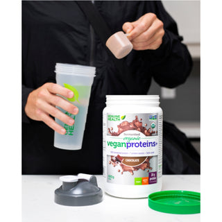 Genuine Health 发酵有机素食蛋白 + 巧克力 600 克