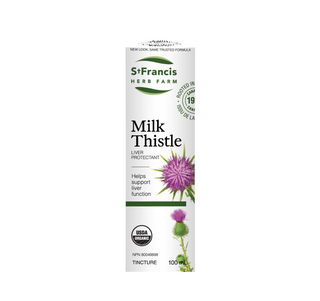 St. Francis Herb Farm Milk Thistle 100ml