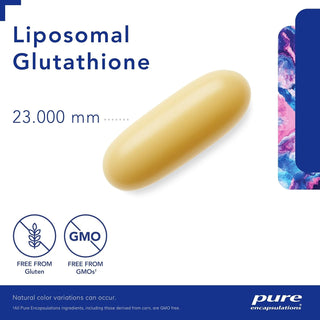 Pure Encapsulations Liposomal Glutathione 60 Softgels