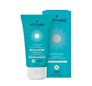 Attitude After Sun Gel with Calendula -Mint & Cucumber 150mL