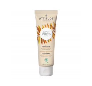 Attitude Super Leaves Volume & Shine - Soy Protein & Cranberries Conditioner 240ml