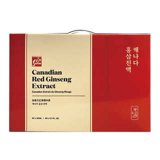 Sahm Canadian Red Ginseng Extract Pouches 60 x 80ml