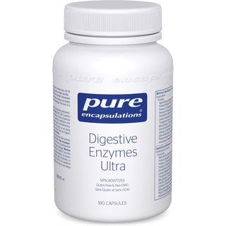 Pure Encapsulations Digestive Enzymes Ultra 180 Veggie Caps