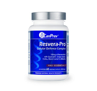 CanPrev Resvera - Pro 60 vegi caps - CAFORIA.CA