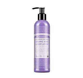 Dr. Bronner's Organic hand & body lotion (Lavender&Coconut) 237ml