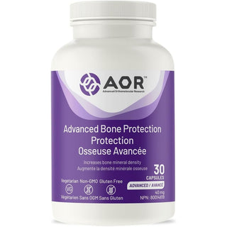 AOR Advanced Bone Protection 40mg 30 Capsules